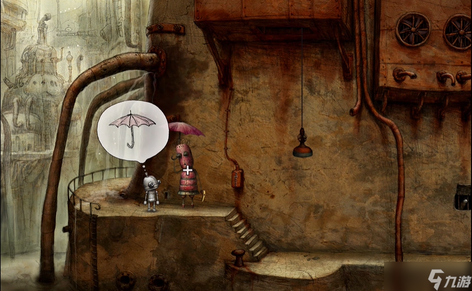 机械迷城第七关箭头怎么过