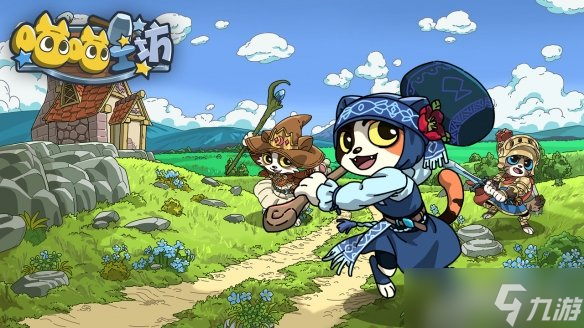 工坊里来了位猫师傅 休闲模拟经营游戏《喵喵工坊》Steam商店页面公开