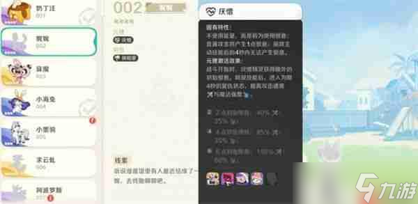 崩壞因緣精靈娓娓介紹指南