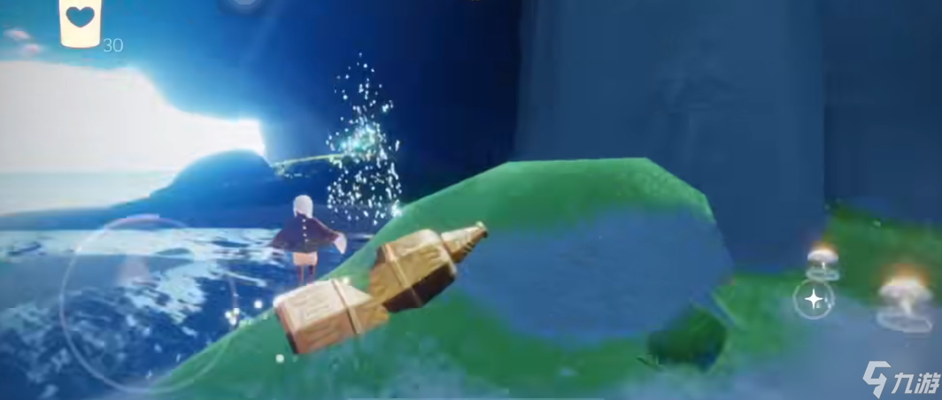 光遇玫瑰任务云野怎么走