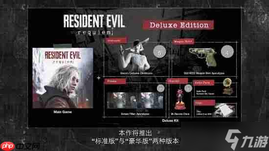《生化危机9:安魂曲》新情报:八尺夫人服装、限定手柄、新发布会等