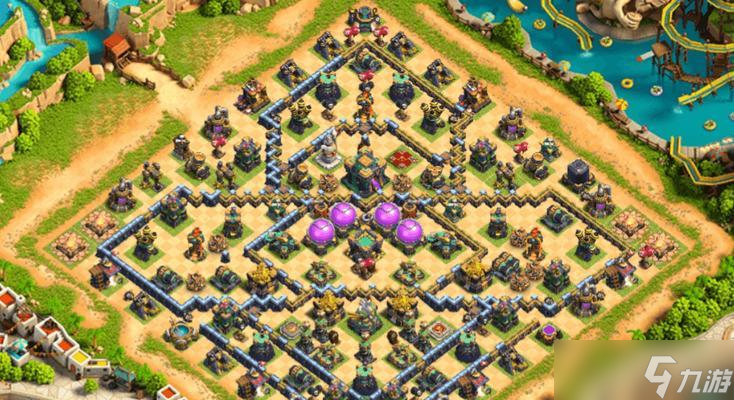 部落冲突更换村庄外观的步骤是什么?