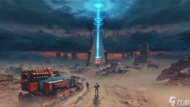 从一根木棍到装甲帝国 生存建造游戏《The Front 前线 》正式版现已上线