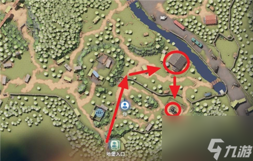 逃离鸭科夫零号区清图路线