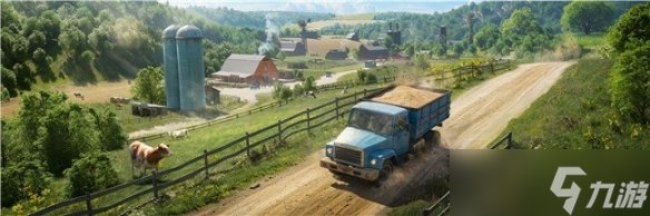 《狂热运输3》公布最近载具预告片