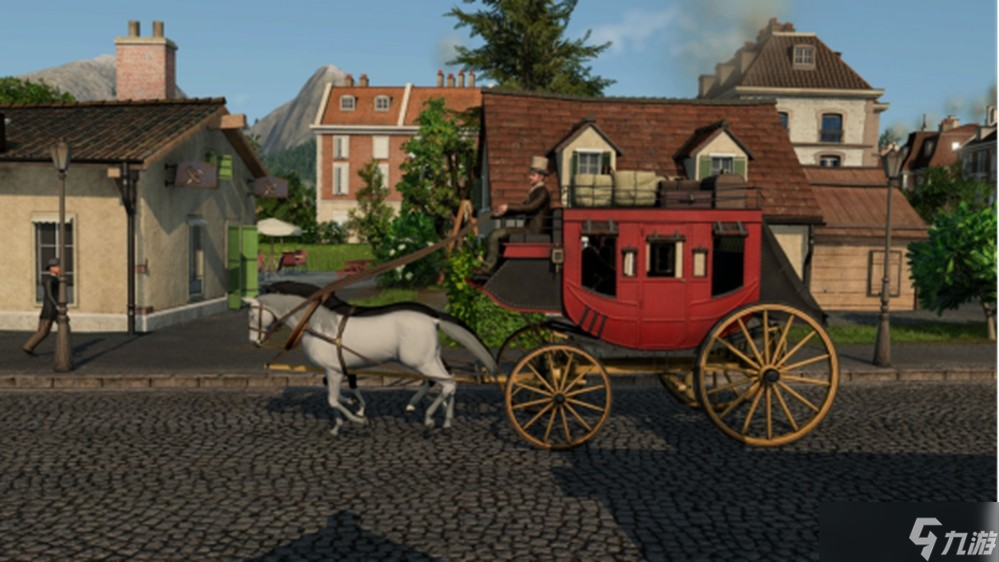 《狂热运输3》公布近期载具预告片,各式各样的交通工具于预告片中得以呈现