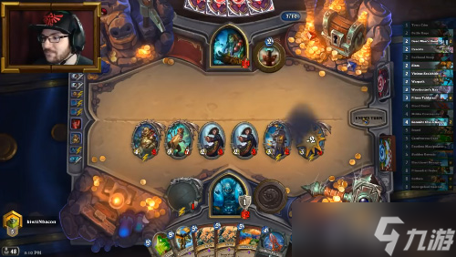 爐石傳說(shuō)女巫森林黑嚎炮臺(tái)戰(zhàn)卡組新思路:腐面+DK聯(lián)動(dòng)深度解析