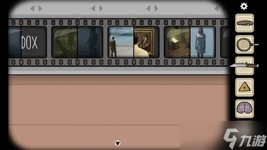 逃离方块悖论放映机怎么过