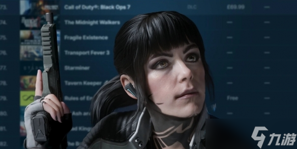 不盡人意 《黑色行動7》Steam愿望單排在150名開外