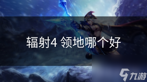 辐射4 领地哪个好