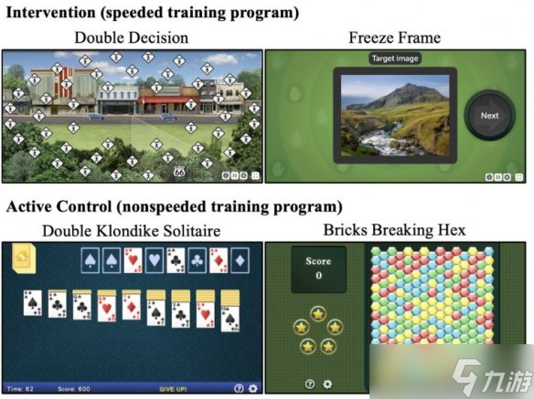 美国研究显示特定训练游戏可显著延缓老年认知衰退