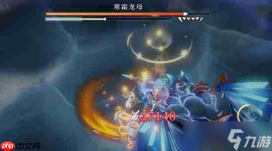 輝燼寒霜龍母打法指南