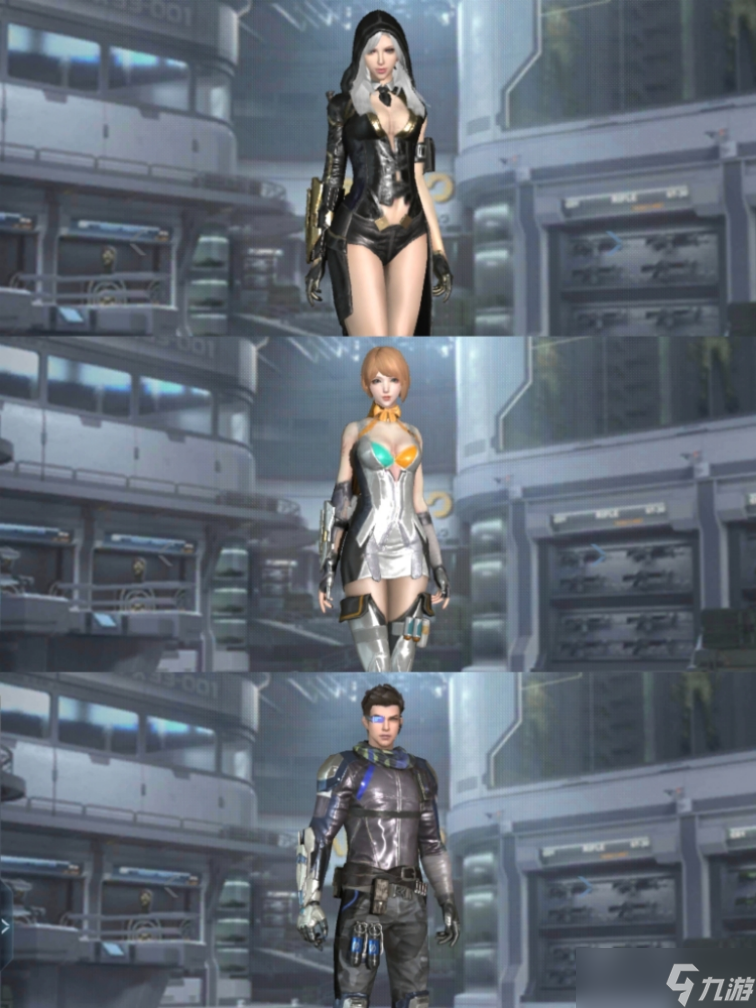 顏值與武力并存，CF手游香香＆孤狼角色鑒賞與萬化裝飾推薦