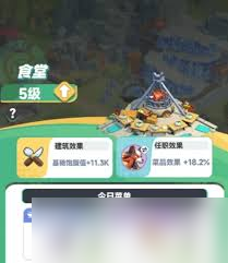 曙光重臨食堂怎么搭配