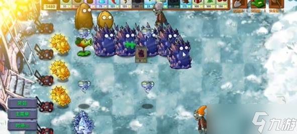 《植物大战僵尸》雪兽骑士属性