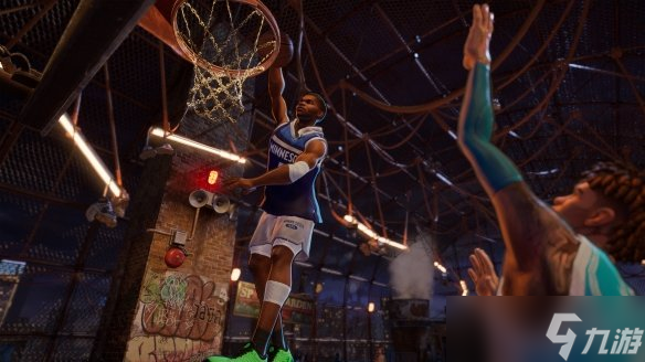 现役NBA明星球员3V3街头篮球《NBA THE RUN》公开