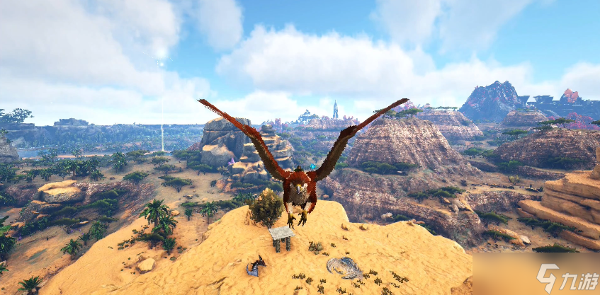 方舟生存進(jìn)化獅鷲怎么馴服