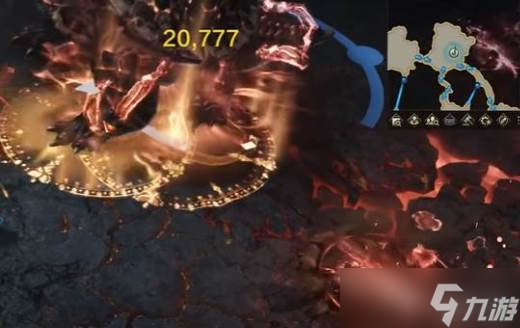 命运方舟熔岩克罗马尼姆玩法