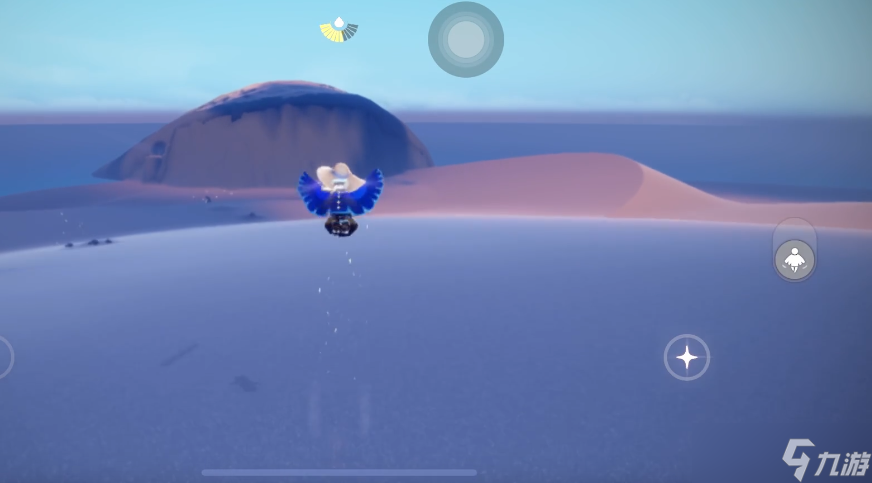 <a id='link_pop' class='keyword-tag' href='https://www.9game.cn/skygy/'>光遇</a>天使飞怎么弄