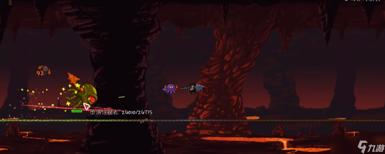 泰拉瑞亚手游堕落注视者怎么召唤