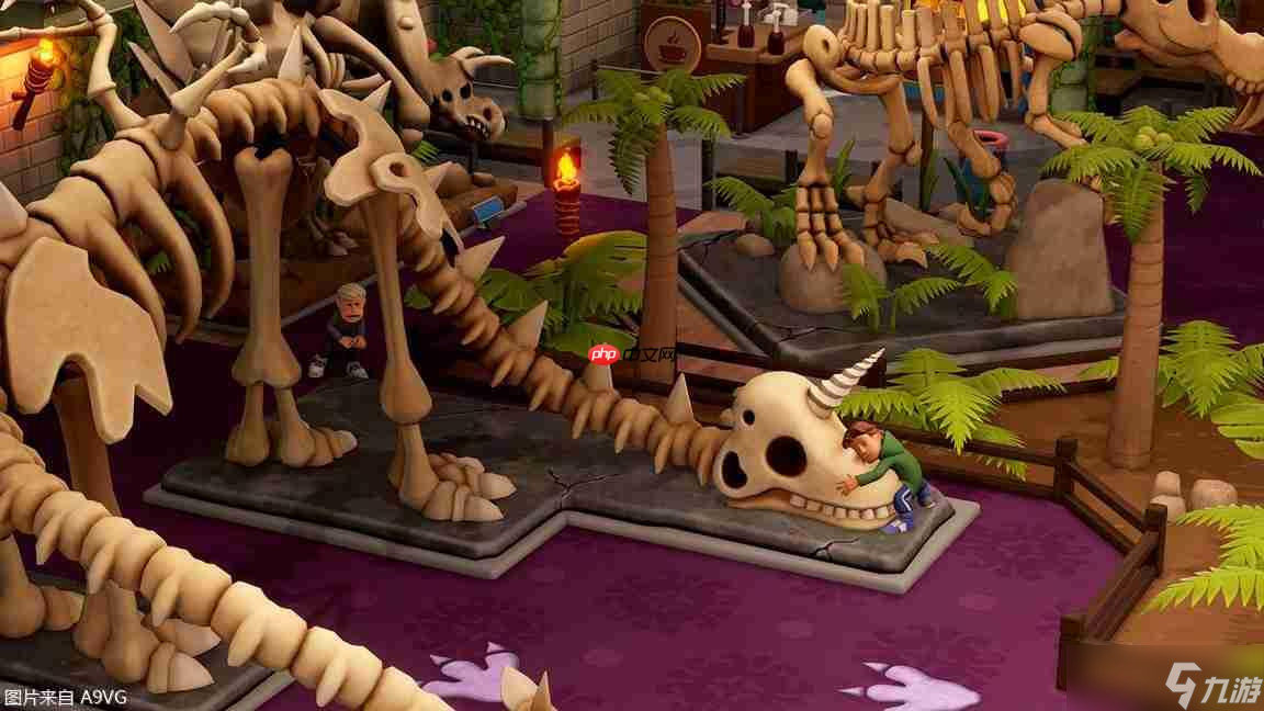 《雙點博物館》動物園館DLC“百獸博物館”今年冬季上線