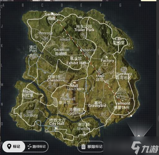 绝地求生大逃杀地图的类型有什么