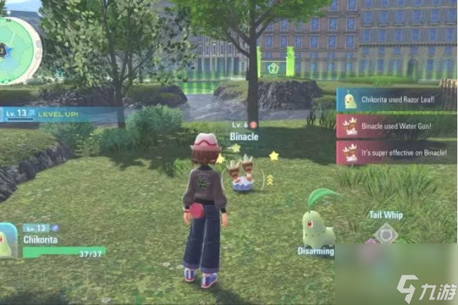 宝可梦传说Z-A重大更新补丁将于11月上线