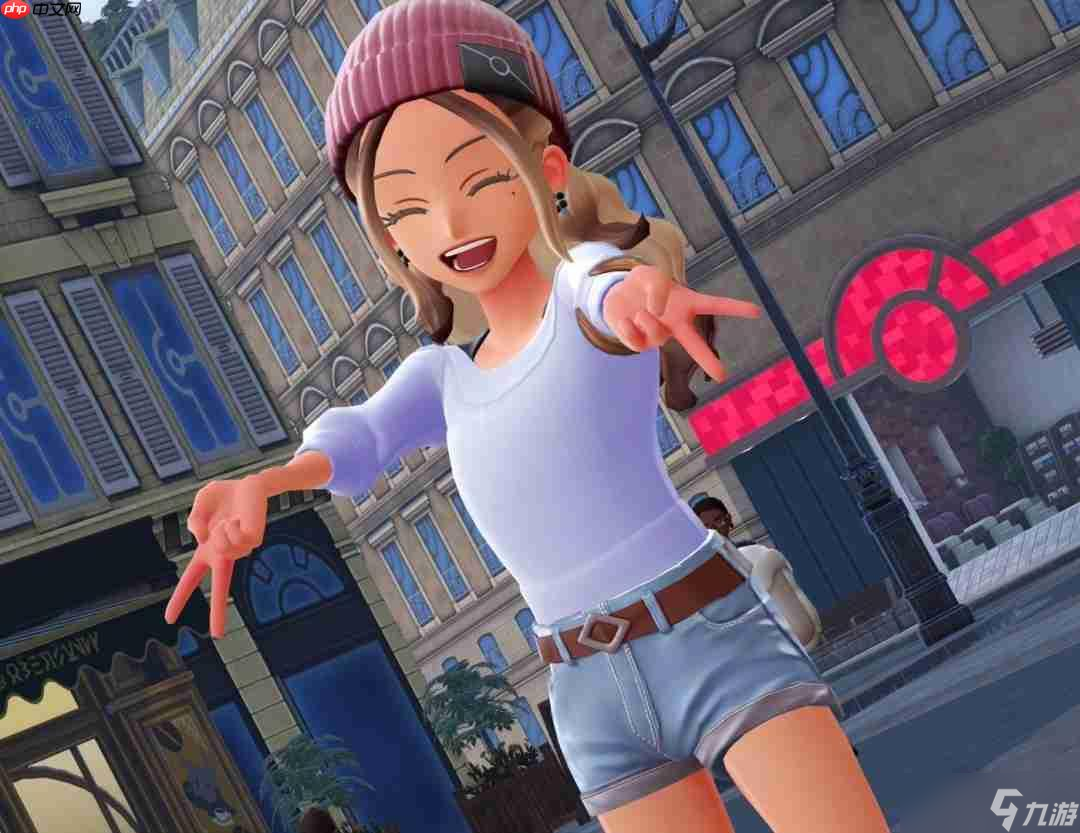 《寶可夢傳說 Z-A》可愛男娘成新潮流 服裝自由度引熱議