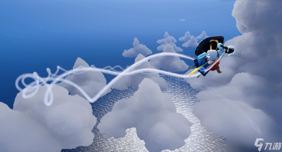 光遇在云中怎么飛