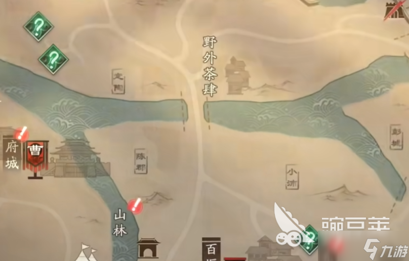 三国望神州地图攻略 三国望神州地图介绍