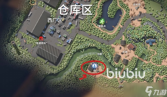 逃离鸭科夫钥匙房位置在哪 逃离鸭科夫仓库钥匙房位置分享