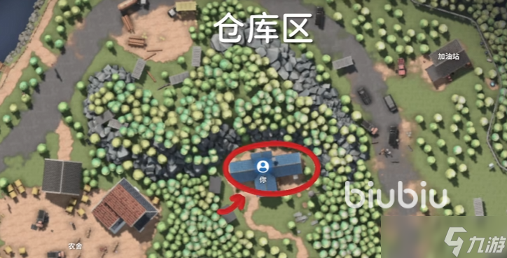 逃离鸭科夫钥匙房位置在哪 逃离鸭科夫仓库钥匙房位置分享