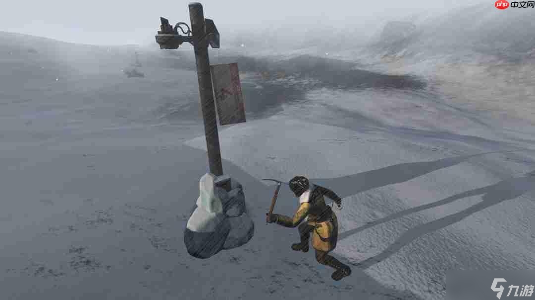 生化危机风格《冰冻恐惧》新预告 11月21日发售