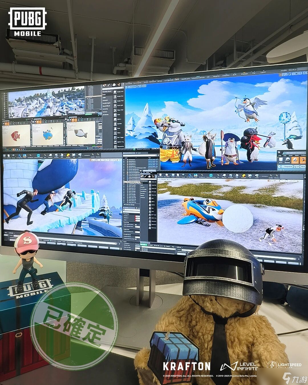 绝地求生国际服4.1版本极地动物城11月6日上线!冰雪战场掀起全新对决狂潮