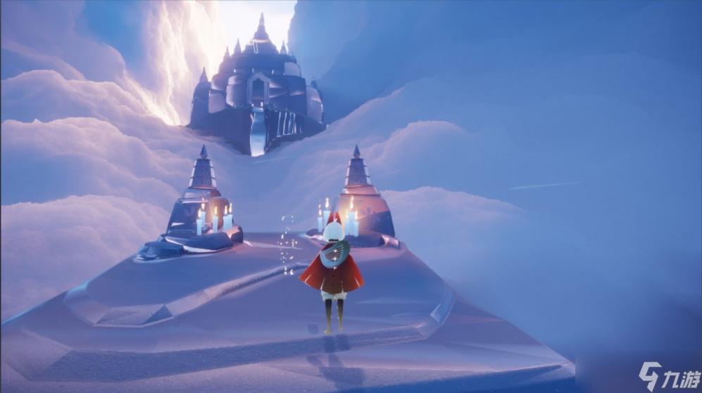 光遇怎么讓星星回歸天際晨島