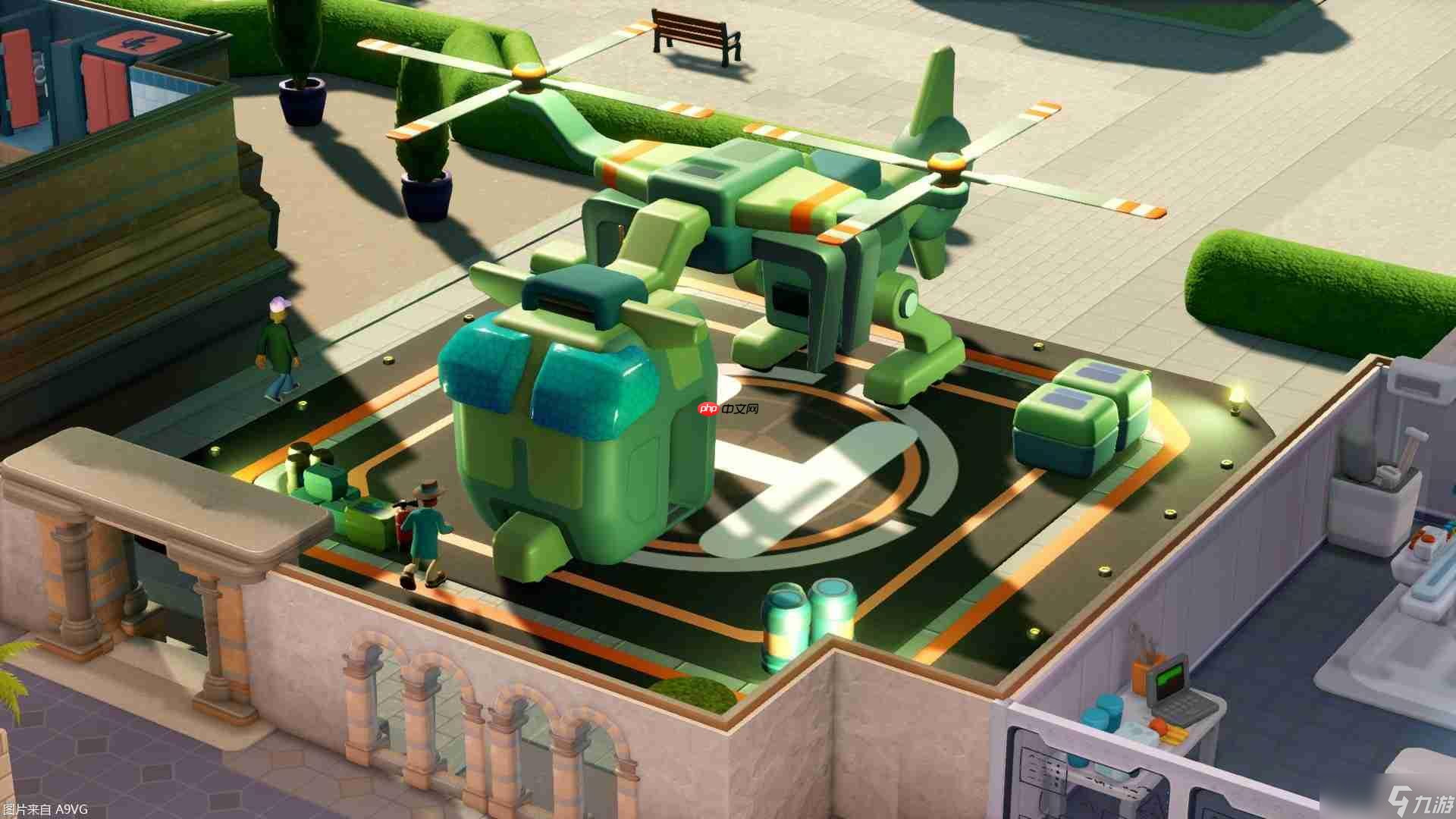 《雙點博物館》動物園館DLC“百獸博物館”今年冬季上線