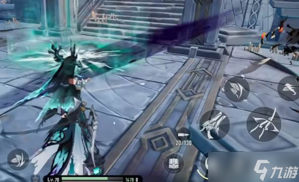 《二重螺旋》妮弗爾夫人武器