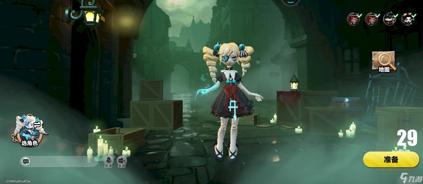 蛋仔派对逃出惊魂夜怎么进入