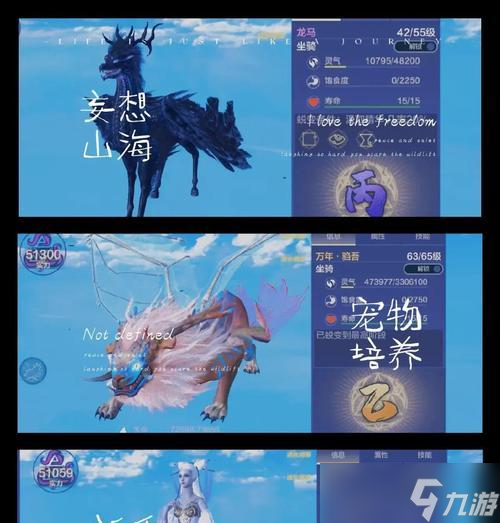 百年宠物代步-从妄想山海开始选择你的宠物伙伴(打造你的个性化宠物)