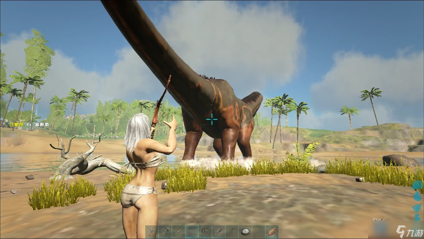 方舟生存进化雷龙蛋怎么孵化