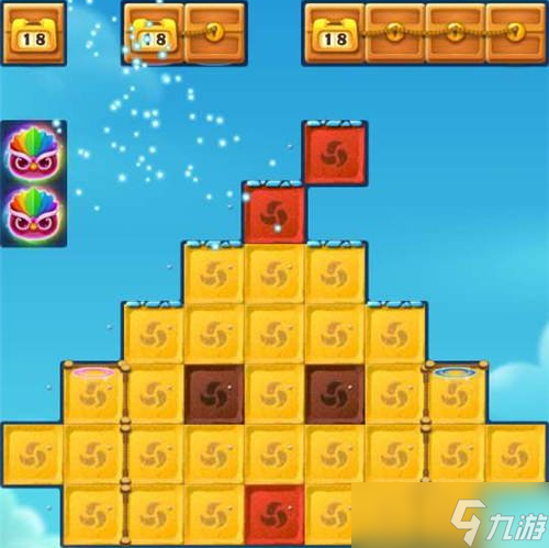 《開心消消樂》2311關(guān)通關(guān)攻略