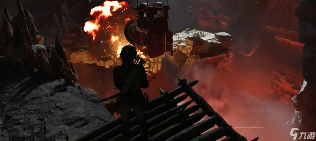 古墓丽影锻炉古墓怎么进