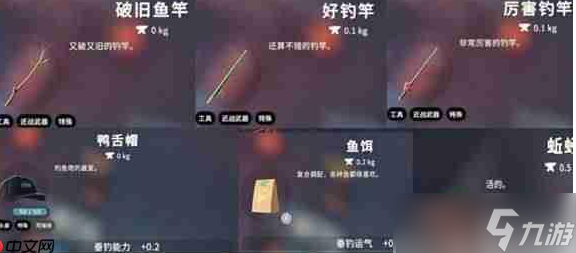 逃离鸭科夫钓鱼方法及全鱼类获取攻略 逃离鸭科夫稀有鱼种钓鱼攻略