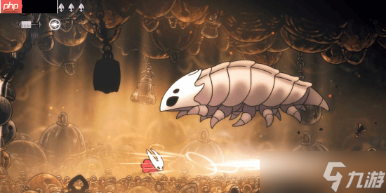 《空洞骑士:<a id='link_pop' class='keyword-tag' href='https://www.9game.cn/kdqsszg/'>丝之歌</a>》原本计划突袭发售!测试期间难度更高