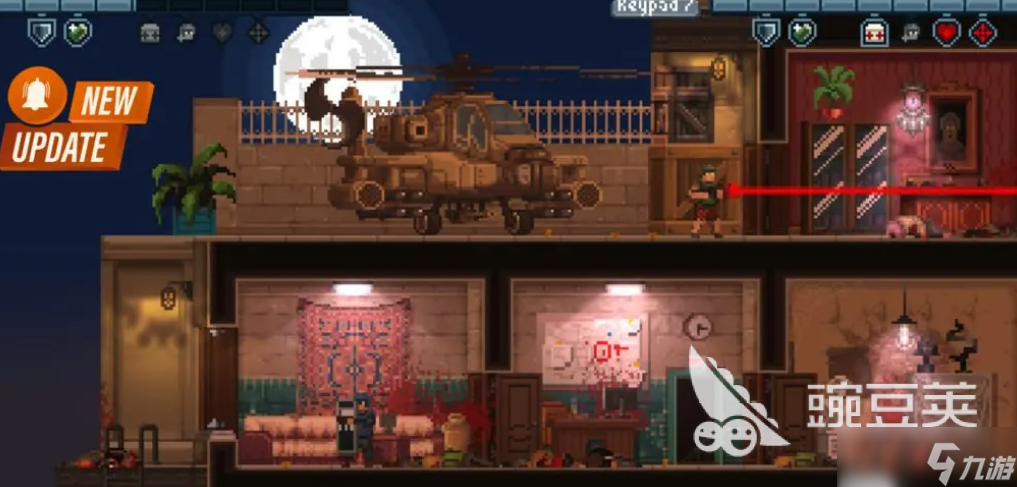 破门而入行动小队飞机那关怎么过 破门而入行动小队飞机救人质攻略