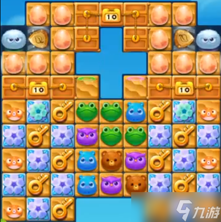 《开心消消乐》2325关通关攻略