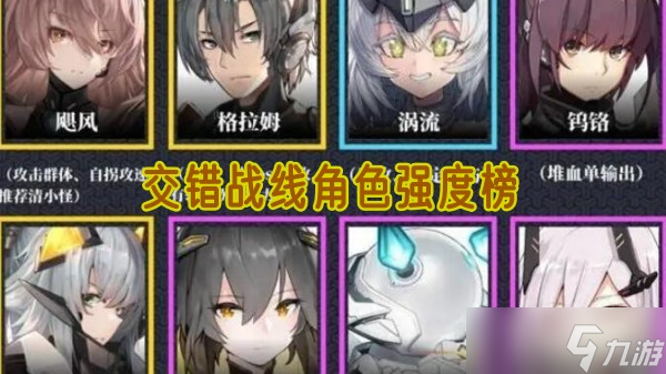 交错战线角色强度榜