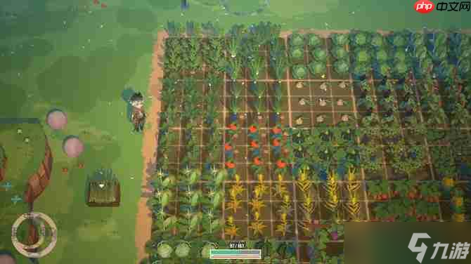 《符文工坊4》制作人新游众筹一天已成功 温馨农场系