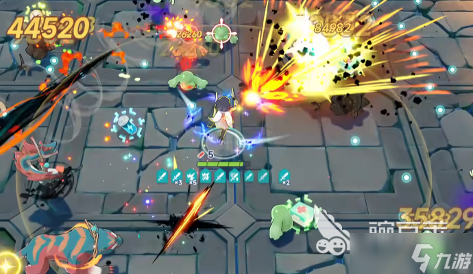 星塔旅人火系阵容怎么玩 星塔旅人手游火系阵容分享