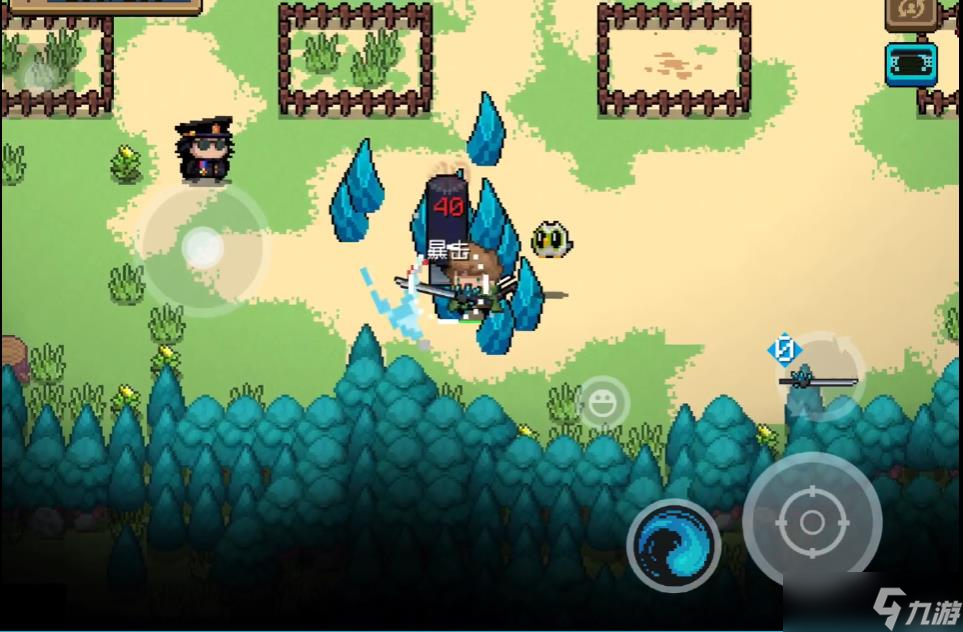 元气骑士晶蟹钛刀进化后有什么能力